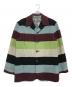 Jean Paul Gaultier homme（ジャンポールゴルチェオム）の古着「ボーダージャケット」｜マルチカラー