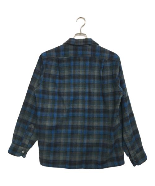 PENDLETON（ペンドルトン）PENDLETON (ペンドルトン) ボードシャツ ブルー サイズ:Mの古着・服飾アイテム