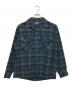 PENDLETON（ペンドルトン）の古着「ボードシャツ」｜ブルー