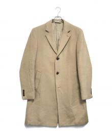 LAUREN RALPH LAUREN（ローレンラルフローレン）の古着「チェスターコート」｜ベージュ