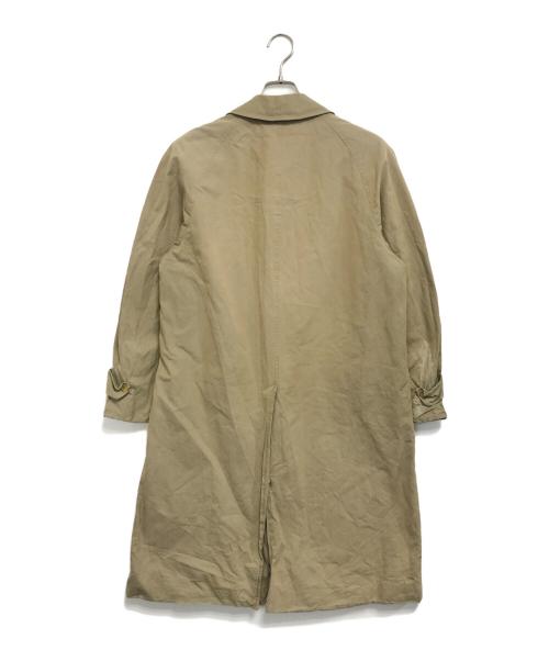 Burberry's（バーバリーズ）Burberry's (バーバリーズ) 裏地ノヴァチェックステンカラーコート ベージュ サイズ:表記なしの古着・服飾アイテム