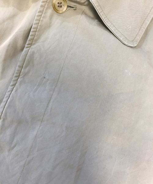 Burberry's（バーバリーズ）Burberry's (バーバリーズ) 裏地ノヴァチェックステンカラーコート ベージュ サイズ:表記なしの古着・服飾アイテム