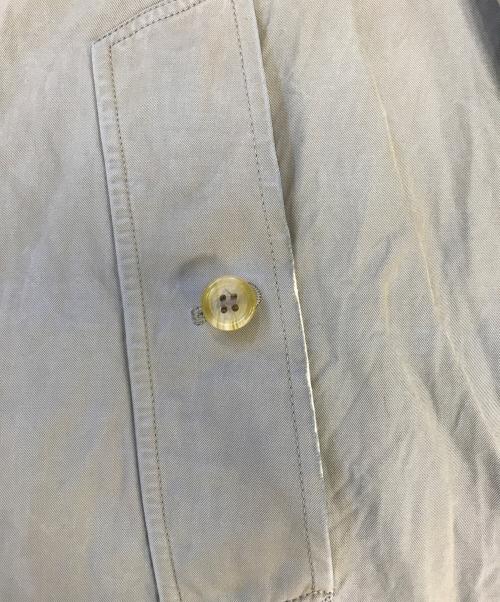 Burberry's（バーバリーズ）Burberry's (バーバリーズ) 裏地ノヴァチェックステンカラーコート ベージュ サイズ:表記なしの古着・服飾アイテム