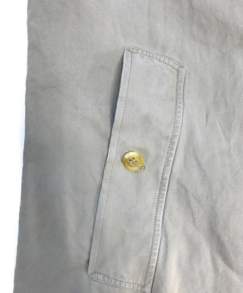 Burberry's（バーバリーズ）Burberry's (バーバリーズ) 裏地ノヴァチェックステンカラーコート ベージュ サイズ:表記なしの古着・服飾アイテム