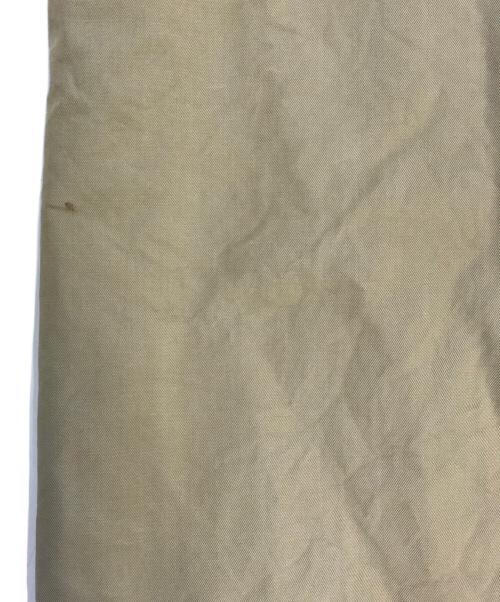 Burberry's（バーバリーズ）Burberry's (バーバリーズ) 裏地ノヴァチェックステンカラーコート ベージュ サイズ:表記なしの古着・服飾アイテム