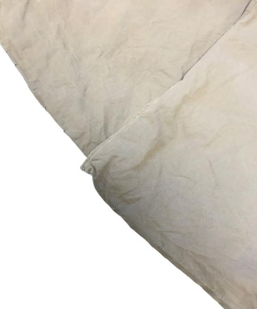 Burberry's（バーバリーズ）Burberry's (バーバリーズ) 裏地ノヴァチェックステンカラーコート ベージュ サイズ:表記なしの古着・服飾アイテム