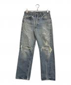 LEVI'Sリーバイス）の古着「66後期デニムパンツ」｜インディゴ