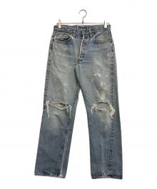 LEVI'S（リーバイス）の古着「66後期デニムパンツ」｜インディゴ