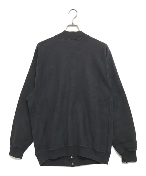 Champion（チャンピオン）Champion (チャンピオン) スナップカーディガン ブラック サイズ:X‐LARGEの古着・服飾アイテム