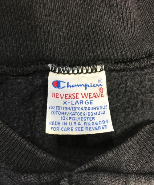 Champion（チャンピオン）Champion (チャンピオン) スナップカーディガン ブラック サイズ:X‐LARGEの古着・服飾アイテム