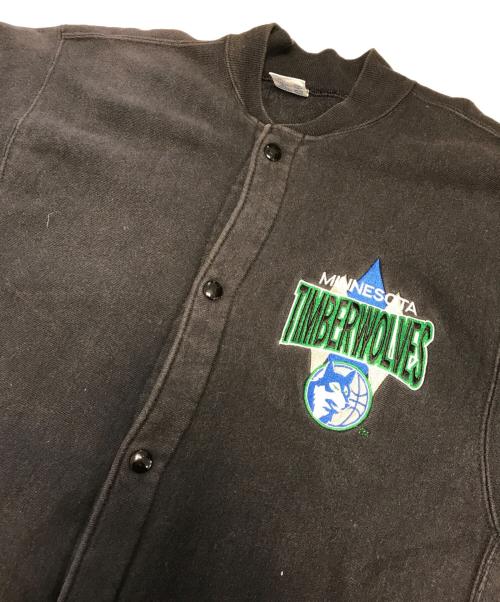 Champion（チャンピオン）Champion (チャンピオン) スナップカーディガン ブラック サイズ:X‐LARGEの古着・服飾アイテム