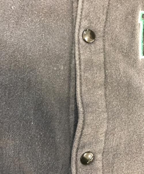 Champion（チャンピオン）Champion (チャンピオン) スナップカーディガン ブラック サイズ:X‐LARGEの古着・服飾アイテム