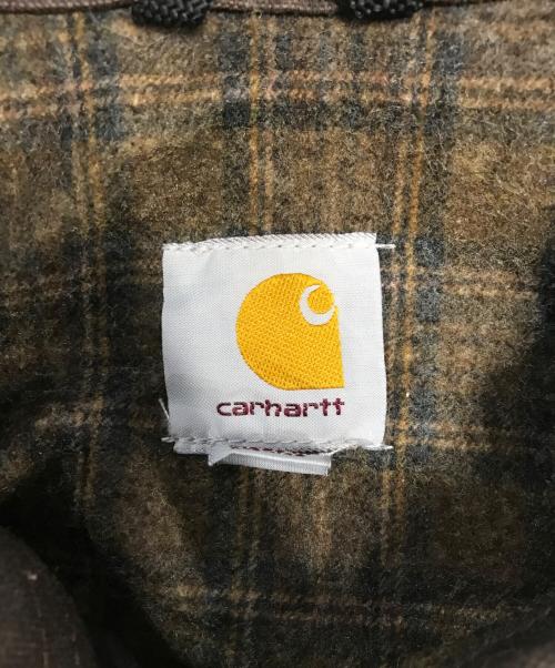 CarHartt（カーハート）CarHartt (カーハート) デトロイトジャケット ブラック サイズ:XLの古着・服飾アイテム
