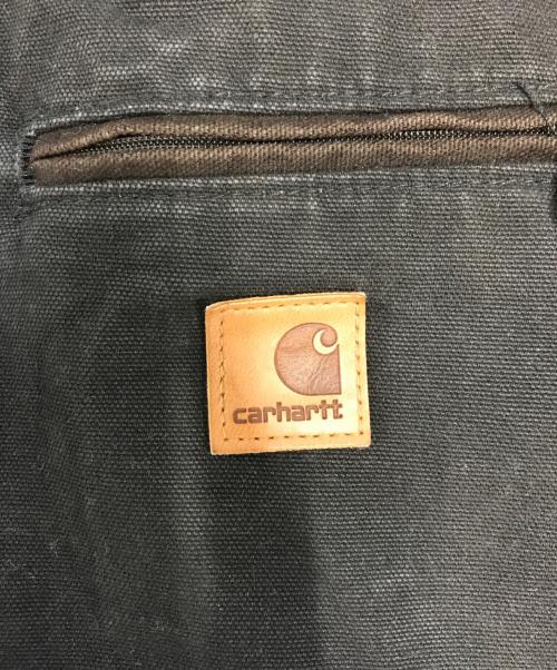 CarHartt（カーハート）CarHartt (カーハート) デトロイトジャケット ブラック サイズ:XLの古着・服飾アイテム