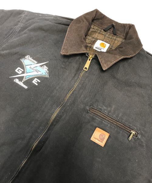 CarHartt（カーハート）CarHartt (カーハート) デトロイトジャケット ブラック サイズ:XLの古着・服飾アイテム