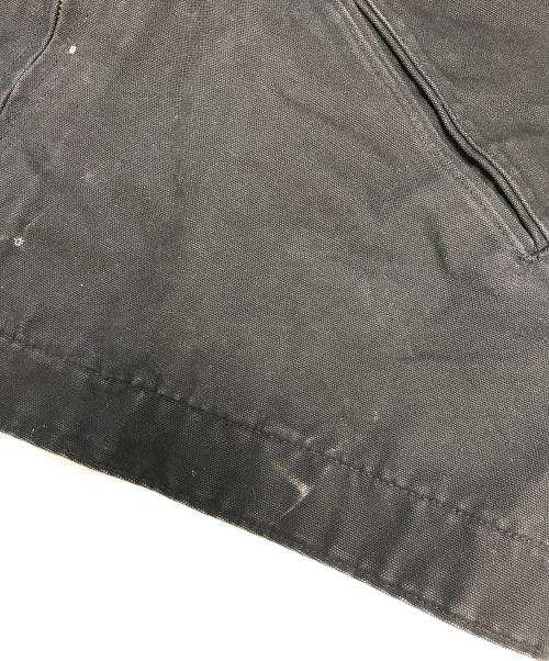 CarHartt（カーハート）CarHartt (カーハート) デトロイトジャケット ブラック サイズ:XLの古着・服飾アイテム