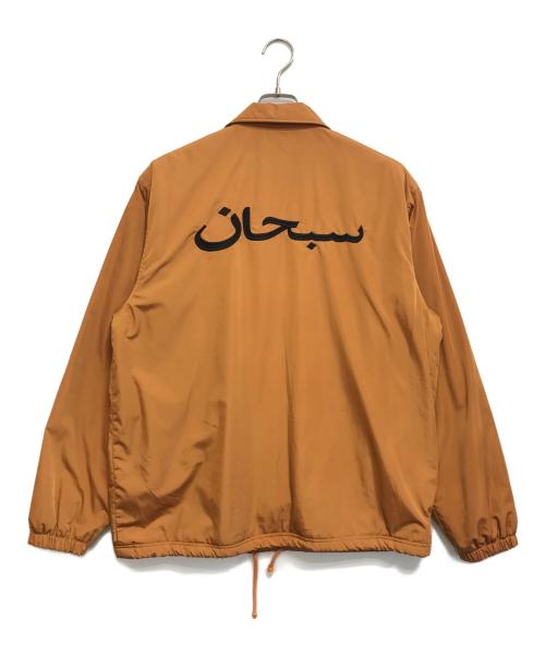 SUPREME（シュプリーム）SUPREME (シュプリーム) Arabic Logo Coaches Jacket オレンジ サイズ:Lの古着・服飾アイテム