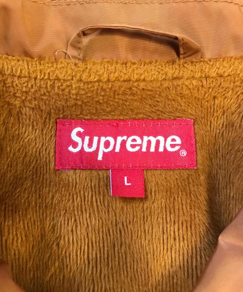 SUPREME（シュプリーム）SUPREME (シュプリーム) Arabic Logo Coaches Jacket オレンジ サイズ:Lの古着・服飾アイテム