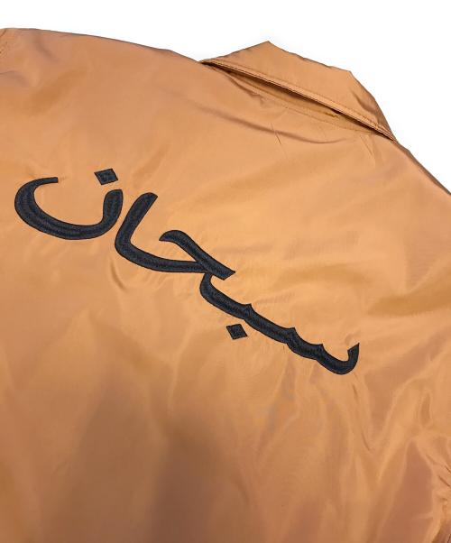 SUPREME（シュプリーム）SUPREME (シュプリーム) Arabic Logo Coaches Jacket オレンジ サイズ:Lの古着・服飾アイテム