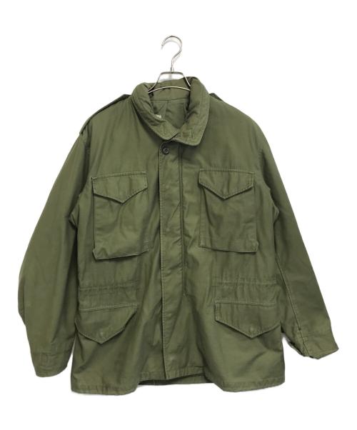 VINTAGE MILITARY（ヴィンテージ ミリタリー）VINTAGE MILITARY (ヴィンテージ ミリタリー) US ARMY M-65フィールドジャケット オリーブ サイズ:REGULAR-MEDIUMの古着・服飾アイテム