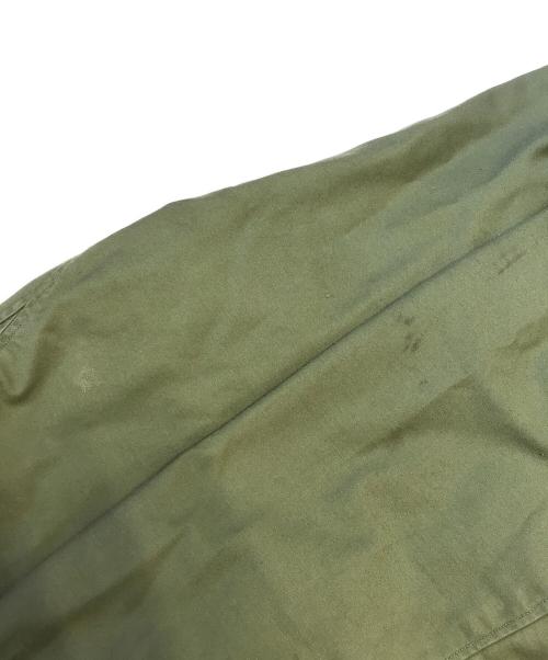 VINTAGE MILITARY（ヴィンテージ ミリタリー）VINTAGE MILITARY (ヴィンテージ ミリタリー) US ARMY M-65フィールドジャケット オリーブ サイズ:REGULAR-MEDIUMの古着・服飾アイテム