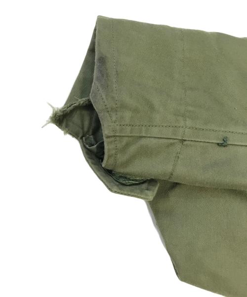 VINTAGE MILITARY（ヴィンテージ ミリタリー）VINTAGE MILITARY (ヴィンテージ ミリタリー) US ARMY M-65フィールドジャケット オリーブ サイズ:REGULAR-MEDIUMの古着・服飾アイテム