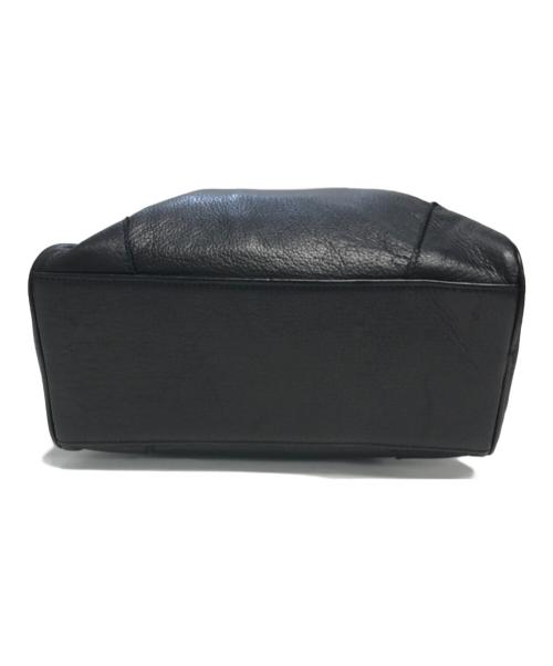 DECADE（ディケイド）DECADE (ディケイド) オイルドカウレザーミニボストントート ブラック サイズ:表記なしの古着・服飾アイテム