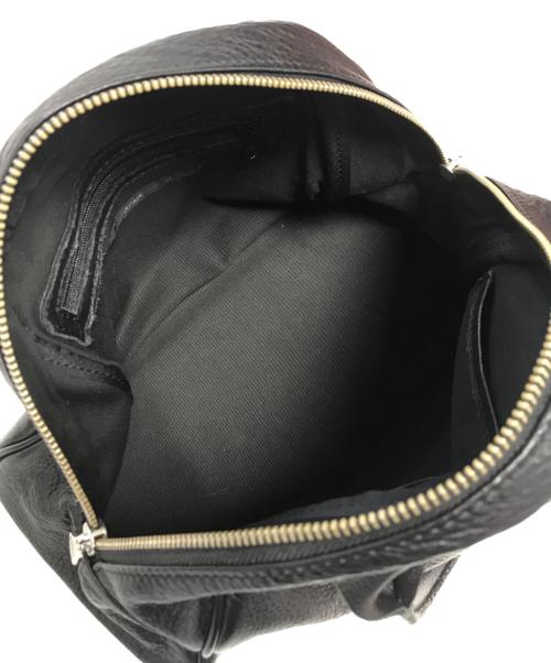 DECADE（ディケイド）DECADE (ディケイド) オイルドカウレザーミニボストントート ブラック サイズ:表記なしの古着・服飾アイテム