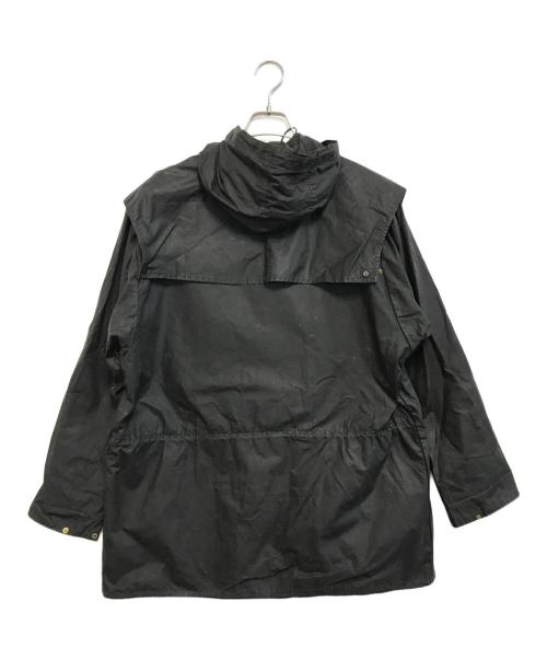 Barbour（バブアー）Barbour (バブアー) オイルドフーデッドコート ブラック サイズ:表記なしの古着・服飾アイテム