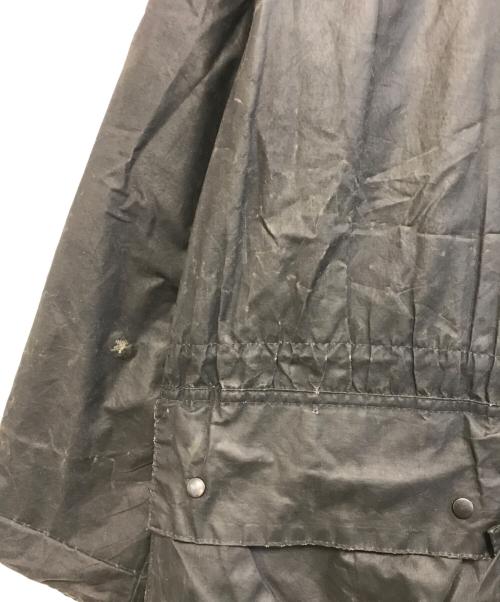 Barbour（バブアー）Barbour (バブアー) オイルドフーデッドコート ブラック サイズ:表記なしの古着・服飾アイテム