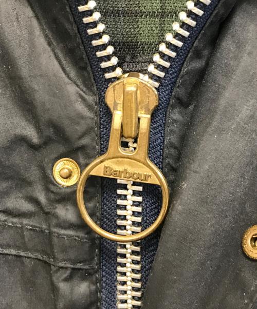 Barbour（バブアー）Barbour (バブアー) オイルドフーデッドコート ブラック サイズ:表記なしの古着・服飾アイテム