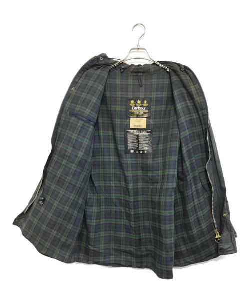 Barbour（バブアー）Barbour (バブアー) オイルドフーデッドコート ブラック サイズ:表記なしの古着・服飾アイテム