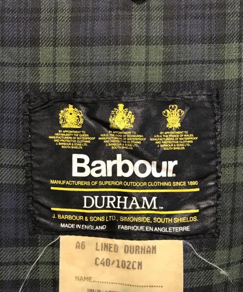 Barbour（バブアー）Barbour (バブアー) オイルドフーデッドコート ブラック サイズ:表記なしの古着・服飾アイテム