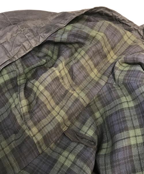 Barbour（バブアー）Barbour (バブアー) オイルドフーデッドコート ブラック サイズ:表記なしの古着・服飾アイテム