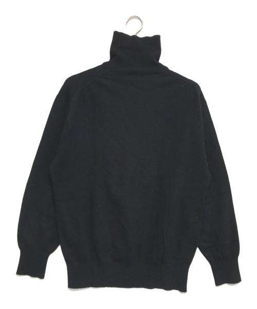 COMME des GARCONS HOMME（コムデギャルソン オム）COMME des GARCONS HOMME (コムデギャルソン オム) タートルネックニット ブラック サイズ:表記なしの古着・服飾アイテム