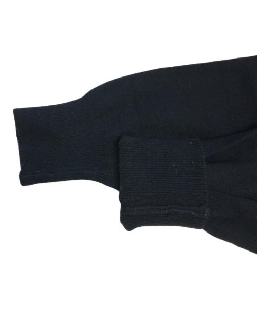 COMME des GARCONS HOMME（コムデギャルソン オム）COMME des GARCONS HOMME (コムデギャルソン オム) タートルネックニット ブラック サイズ:表記なしの古着・服飾アイテム