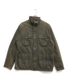 Barbour（バブアー）の古着「オイルドジャケット」｜オリーブ