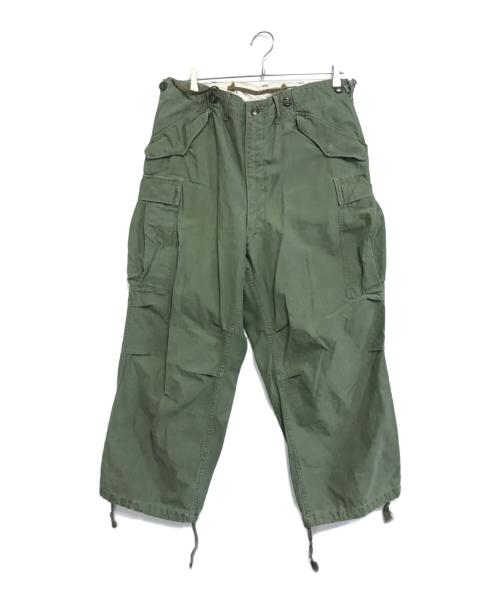 VINTAGE MILITARY（ヴィンテージ ミリタリー）VINTAGE MILITARY (ヴィンテージ ミリタリー) M-51フィールドパンツ オリーブ サイズ:S-Mの古着・服飾アイテム