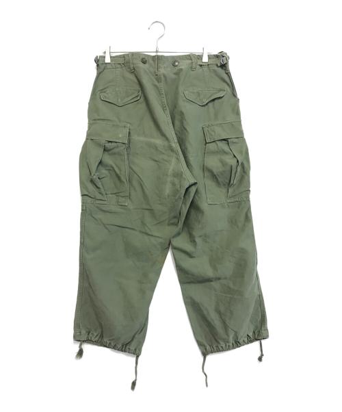 VINTAGE MILITARY（ヴィンテージ ミリタリー）VINTAGE MILITARY (ヴィンテージ ミリタリー) M-51フィールドパンツ オリーブ サイズ:S-Mの古着・服飾アイテム