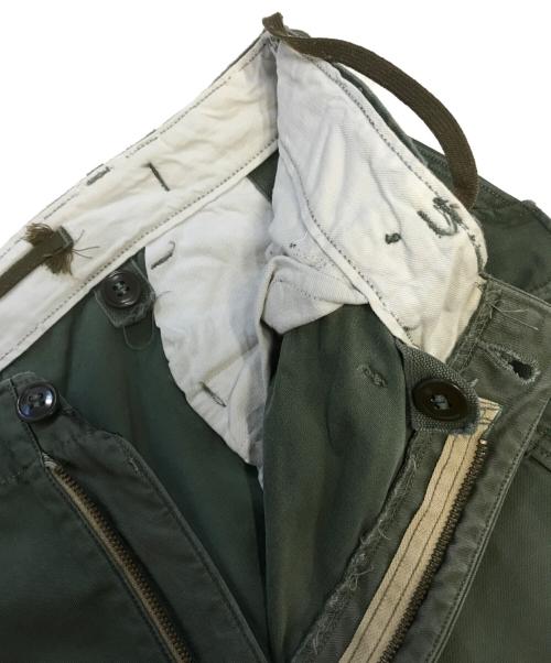 VINTAGE MILITARY（ヴィンテージ ミリタリー）VINTAGE MILITARY (ヴィンテージ ミリタリー) M-51フィールドパンツ オリーブ サイズ:S-Mの古着・服飾アイテム