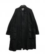 MINUSマイナス）の古着「コート」｜ブラック