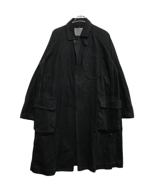 MINUS（マイナス）MINUS (マイナス) コート ブラック サイズ:46の古着・服飾アイテム