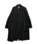 MINUS（マイナス）の古着「コート」｜ブラック
