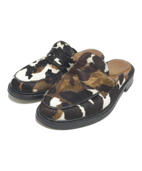 Blackstock & Weber（ブラックストック ＆ ウェーバー）Blackstock & Weber (ブラックストック ＆ ウェーバー) ミュール ブラウン サイズ:US8.5/UK7.5/EUR42/cm26.5/BR40/CN265(2.5)の古着・服飾アイテム