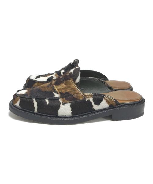 Blackstock & Weber（ブラックストック ＆ ウェーバー）Blackstock & Weber (ブラックストック ＆ ウェーバー) ミュール ブラウン サイズ:US8.5/UK7.5/EUR42/cm26.5/BR40/CN265(2.5)の古着・服飾アイテム