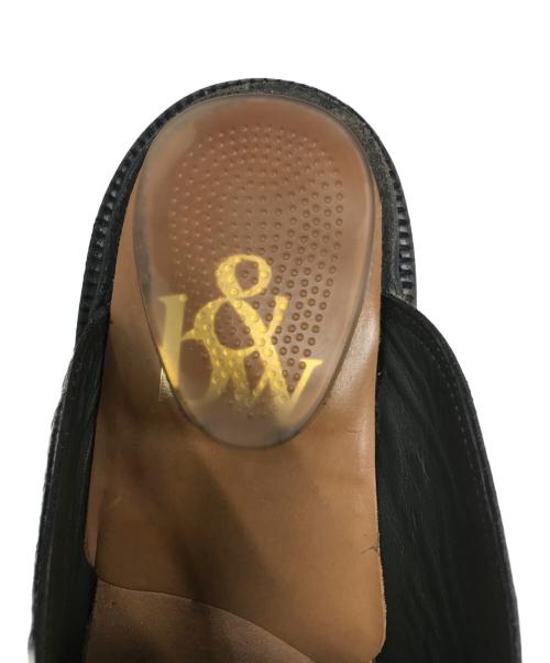 Blackstock & Weber（ブラックストック ＆ ウェーバー）Blackstock & Weber (ブラックストック ＆ ウェーバー) ミュール ブラウン サイズ:US8.5/UK7.5/EUR42/cm26.5/BR40/CN265(2.5)の古着・服飾アイテム