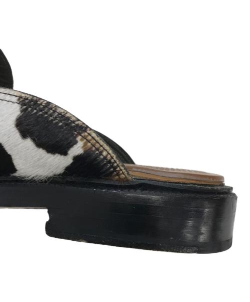 Blackstock & Weber（ブラックストック ＆ ウェーバー）Blackstock & Weber (ブラックストック ＆ ウェーバー) ミュール ブラウン サイズ:US8.5/UK7.5/EUR42/cm26.5/BR40/CN265(2.5)の古着・服飾アイテム