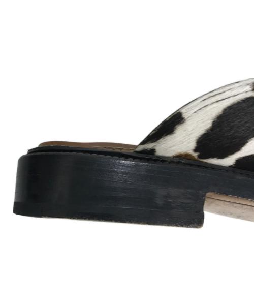 Blackstock & Weber（ブラックストック ＆ ウェーバー）Blackstock & Weber (ブラックストック ＆ ウェーバー) ミュール ブラウン サイズ:US8.5/UK7.5/EUR42/cm26.5/BR40/CN265(2.5)の古着・服飾アイテム