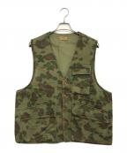 L.L.Beanエルエルビーン）の古着「ダックハンターフローティングベスト」｜カーキ