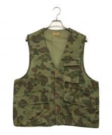 L.L.Bean（エルエルビーン マウンテンパーカー）の古着「ダックハンターフローティングベスト」｜カーキ